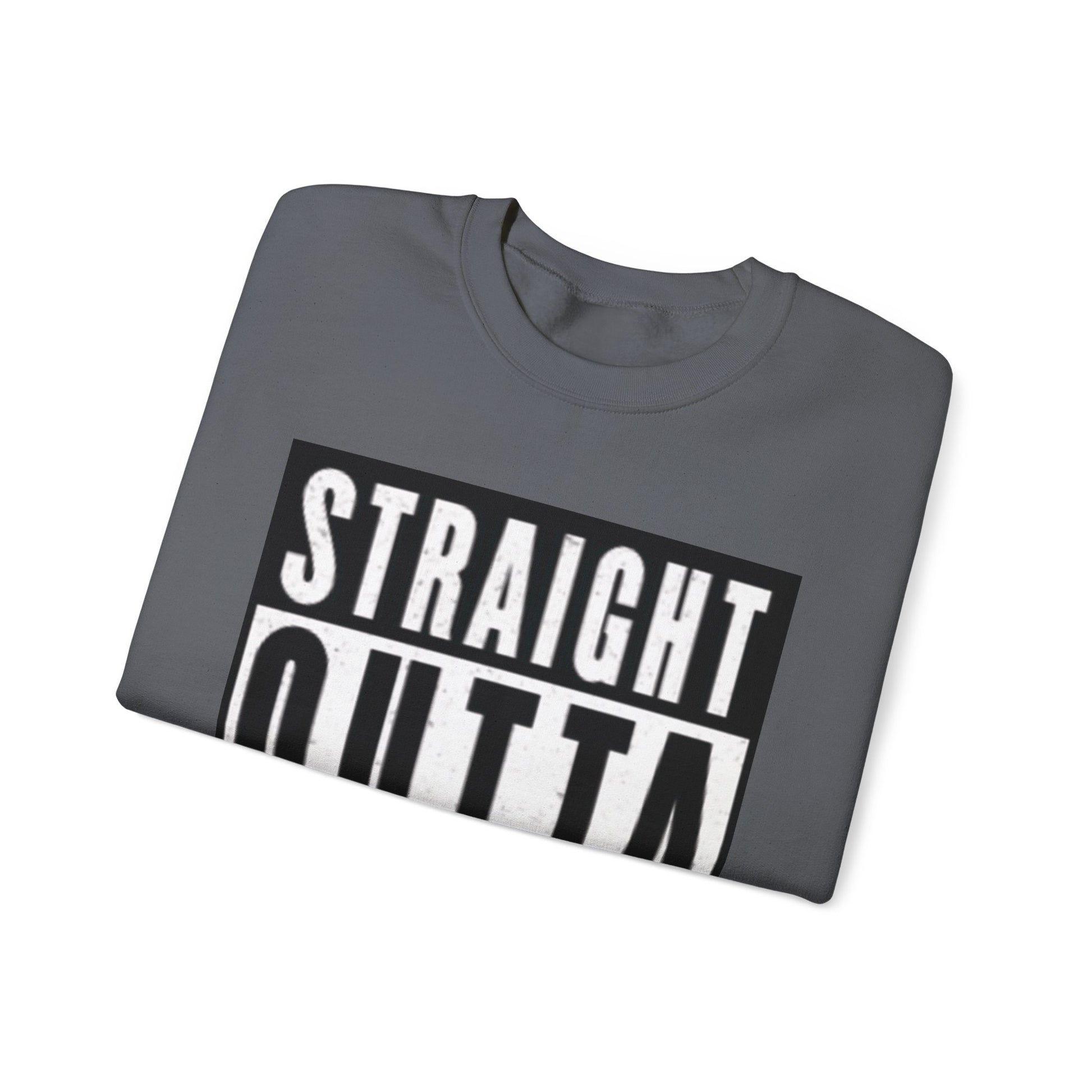 Straight Outta Jenks Unisex Crewneck Sweatshirt, Cozy Pullover for Casual Wear, Perfect Gift for Friends and Family, Ideal for [...]