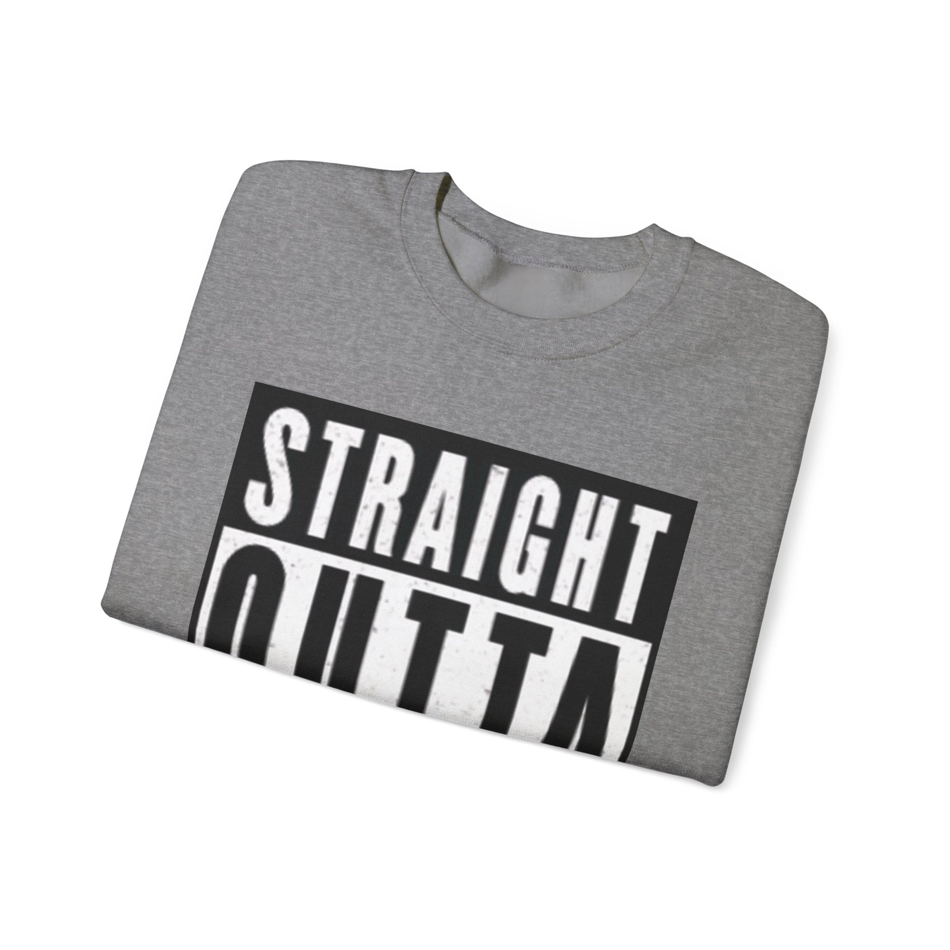 Straight Outta Jenks Unisex Crewneck Sweatshirt, Cozy Pullover for Casual Wear, Perfect Gift for Friends and Family, Ideal for [...]