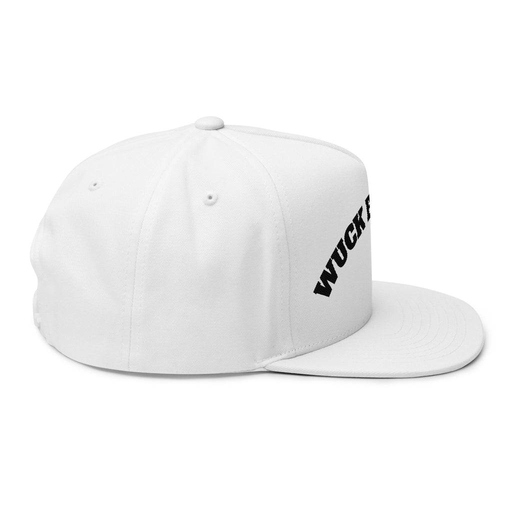 Flat Bill Cap (Embroidery)