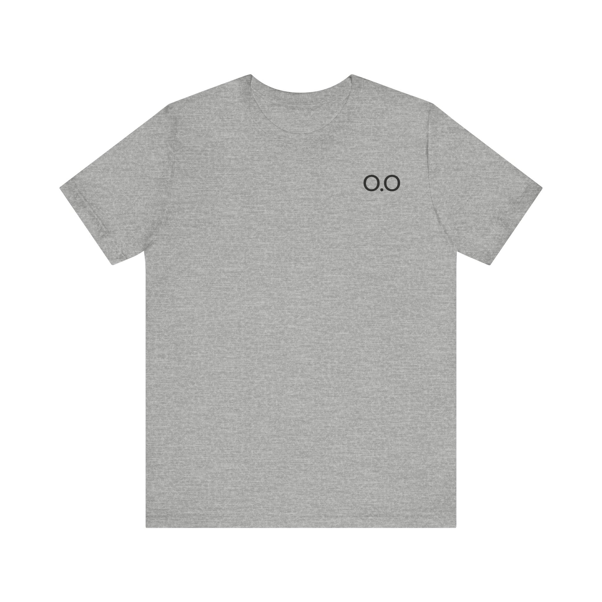 Unisex Short Sleeve Tee- The H is Silent