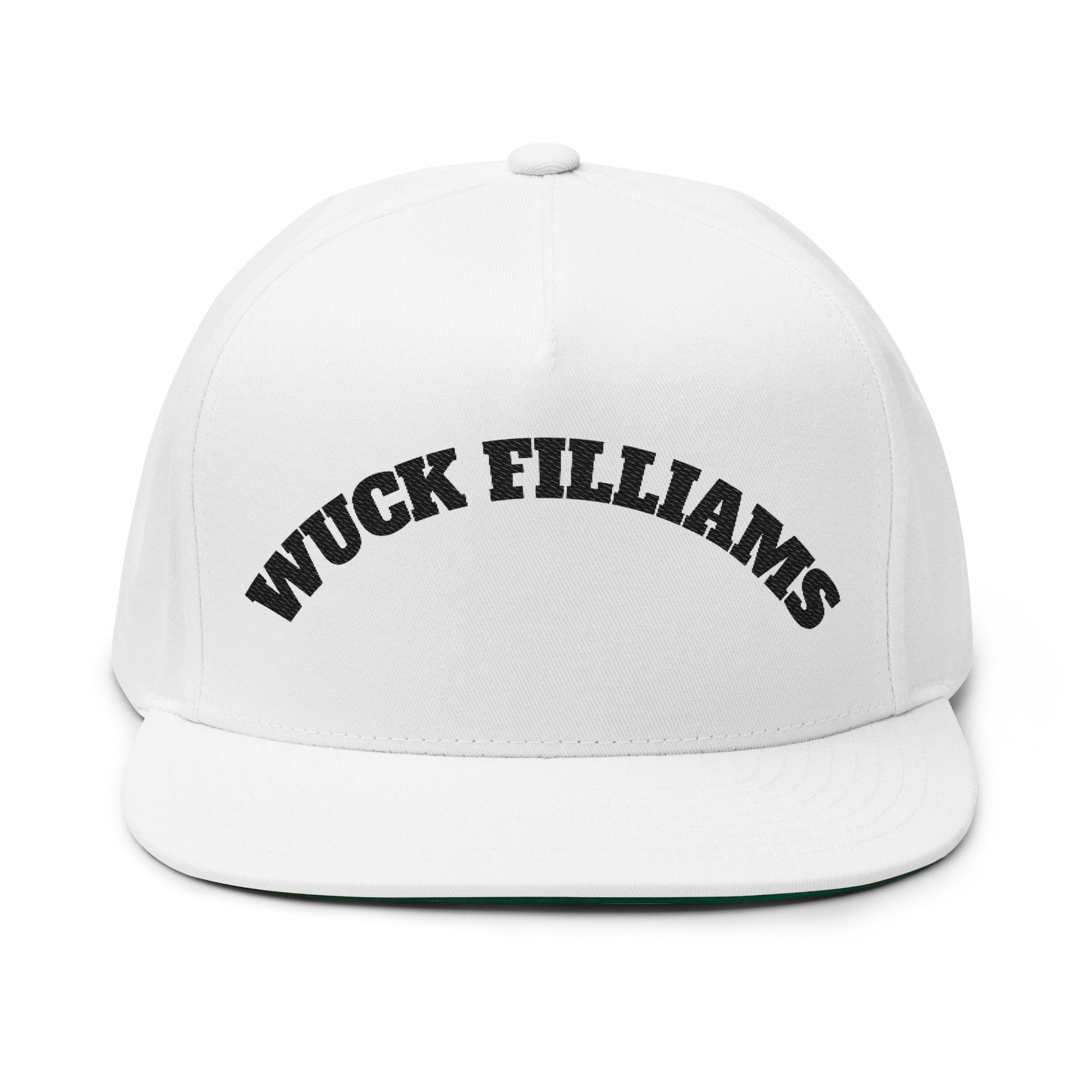 Flat Bill Cap (Embroidery)