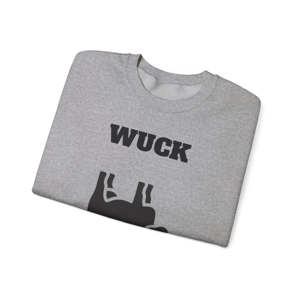 Crewneck Sweatshirt, Funny Sweatshirt, Gift for Pet Owners, Unisex Casual Wear, Cozy Sweatshirt for All Occasions