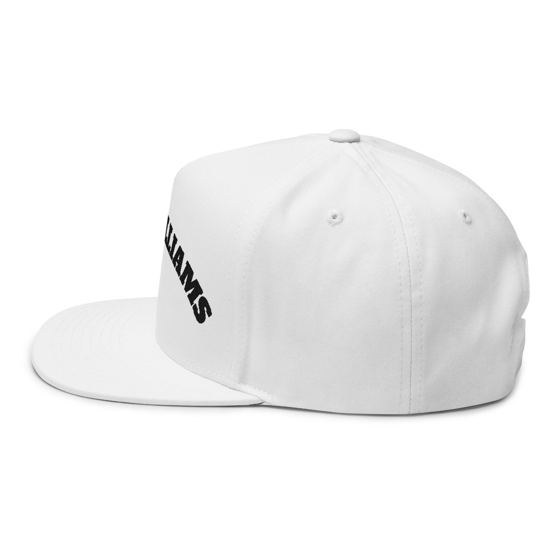 Flat Bill Cap (Embroidery)