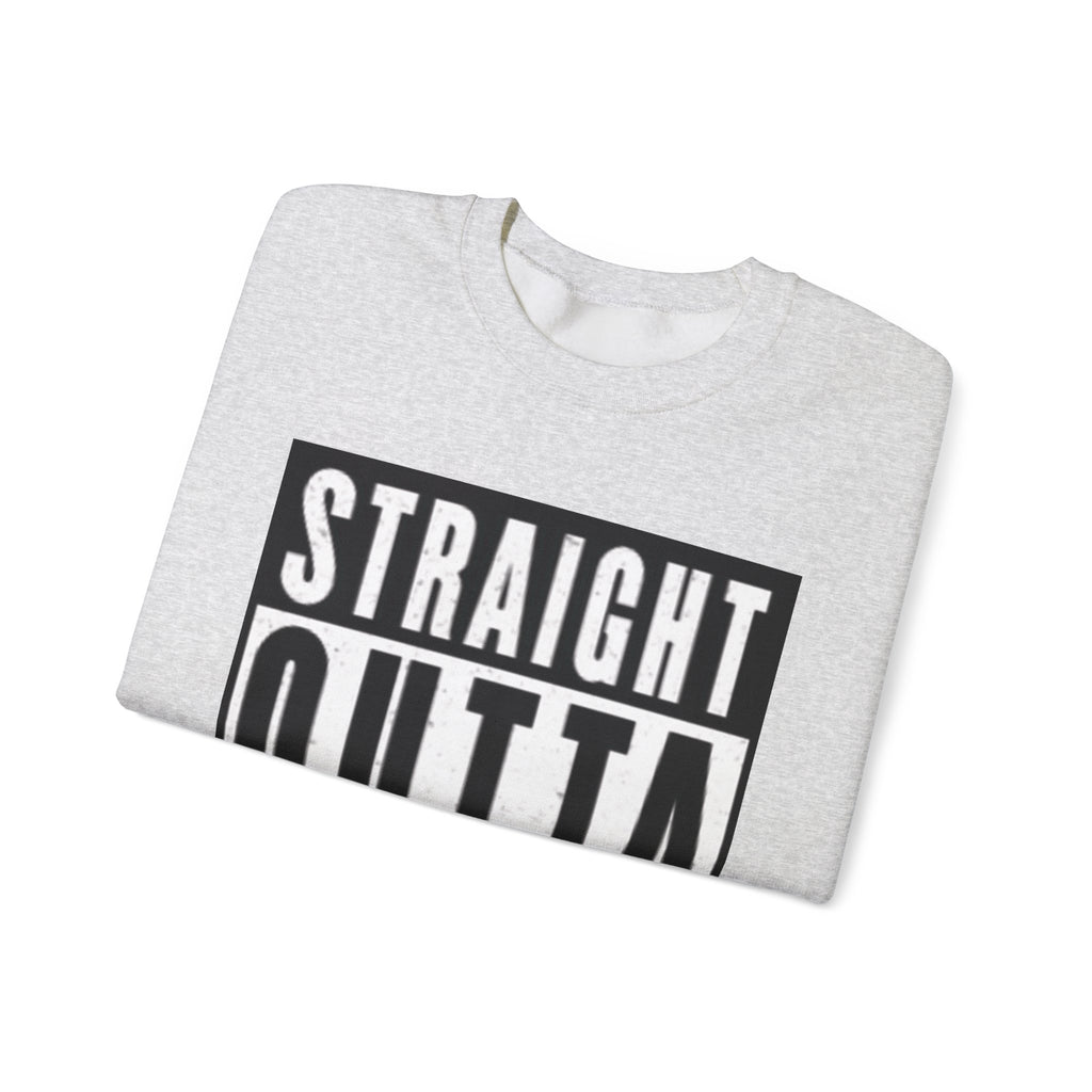 Straight Outta Jenks Unisex Crewneck Sweatshirt, Cozy Pullover for Casual Wear, Perfect Gift for Friends and Family, Ideal for [...]