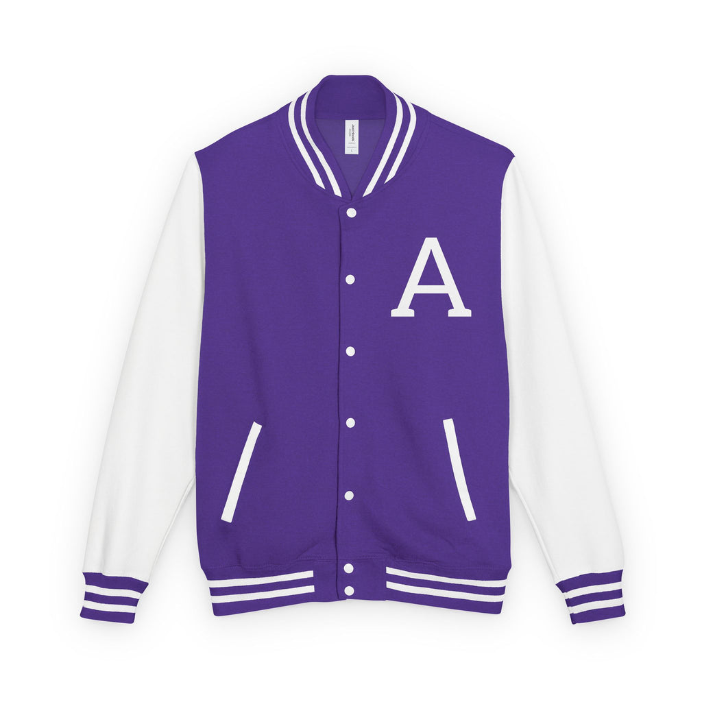 Unisex Heavyweight Letterman Jacket, Varsity Style Outerwear, Custom Team Jacket, Perfect Gift