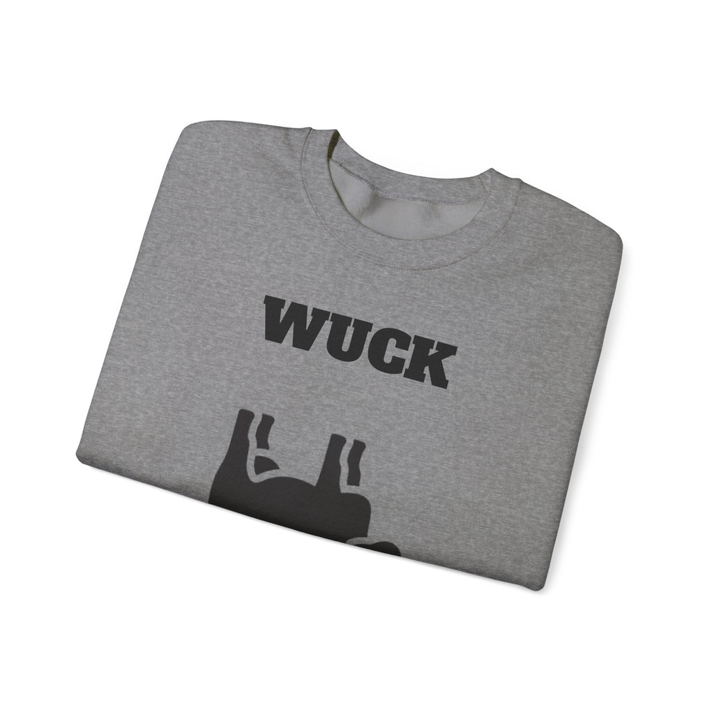 Crewneck Sweatshirt, Funny Sweatshirt, Gift for Pet Owners, Unisex Casual Wear, Cozy Sweatshirt for All Occasions