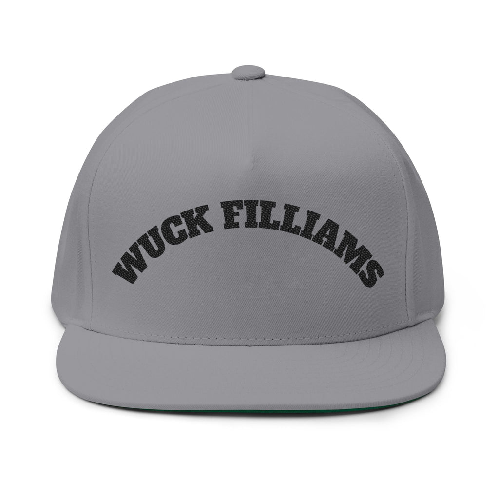Flat Bill Cap (Embroidery)
