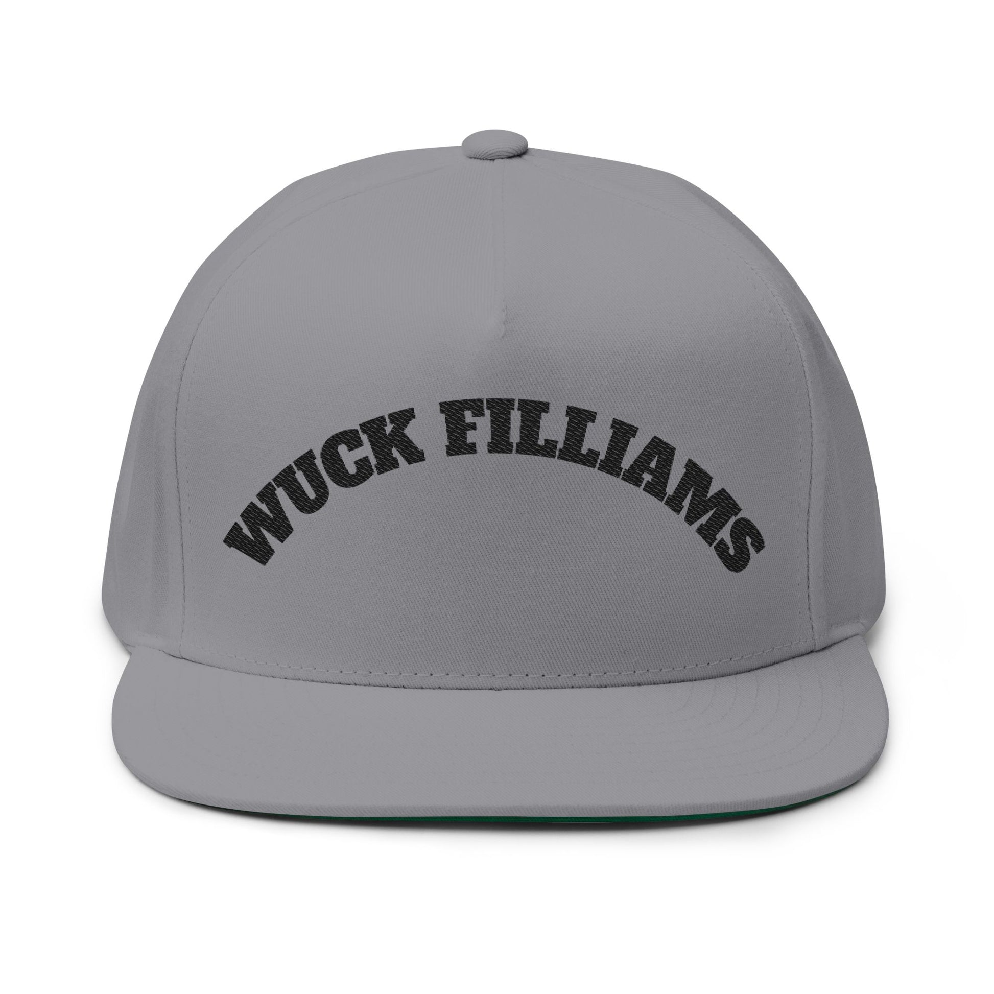 Flat Bill Cap (Embroidery)