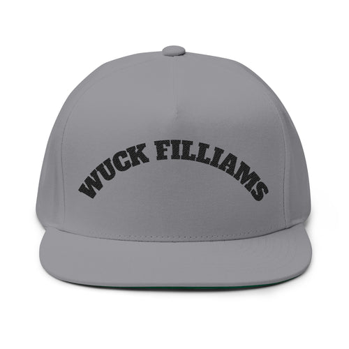 Flat Bill Cap (Embroidery)