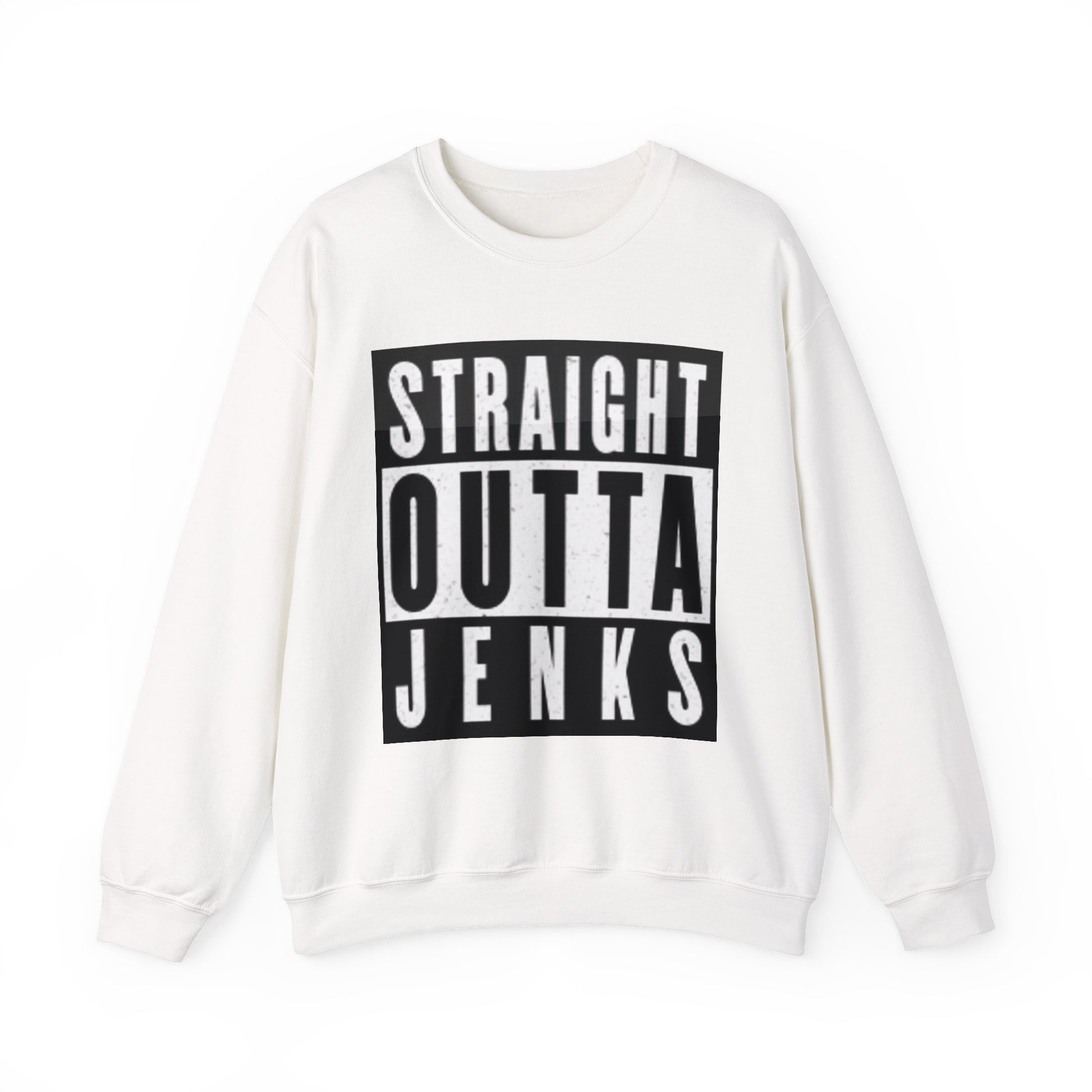 Straight Outta Jenks Unisex Crewneck Sweatshirt, Cozy Pullover for Casual Wear, Perfect Gift for Friends and Family, Ideal for [...]
