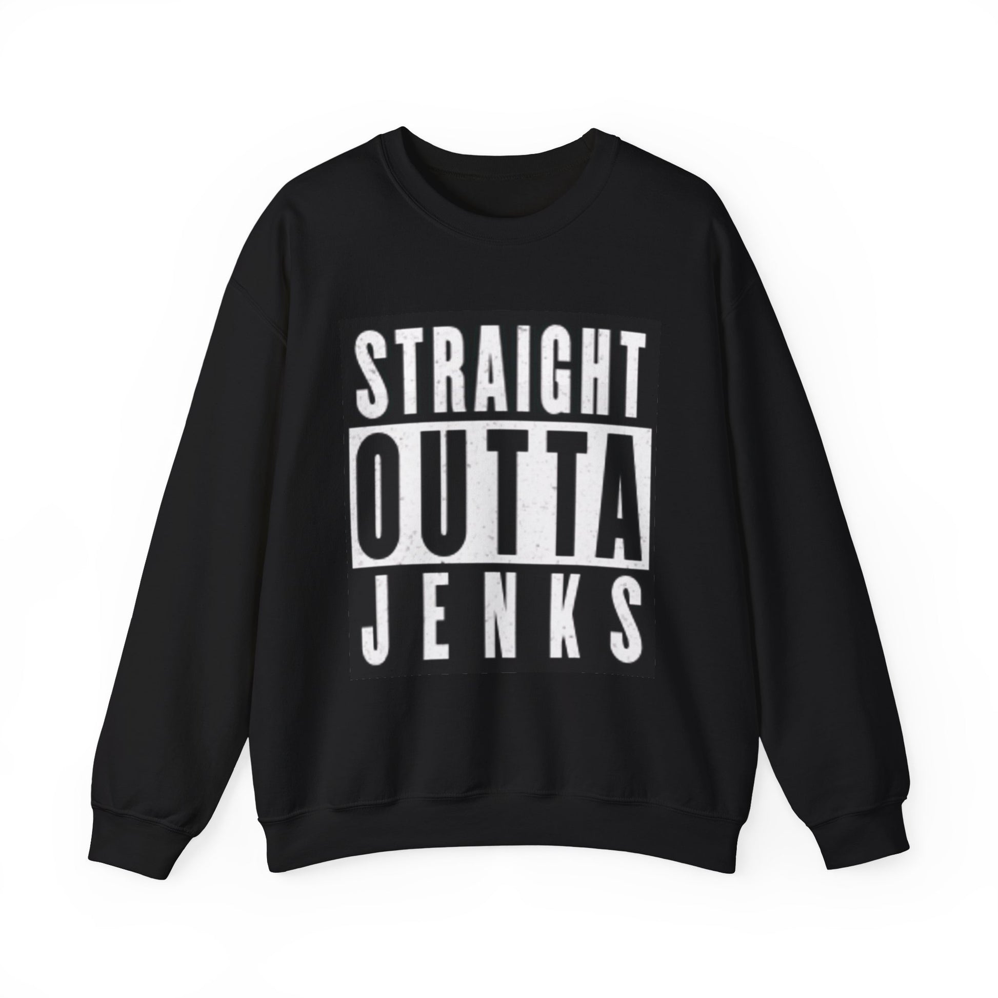 Straight Outta Jenks Unisex Crewneck Sweatshirt, Cozy Pullover for Casual Wear, Perfect Gift for Friends and Family, Ideal for [...]