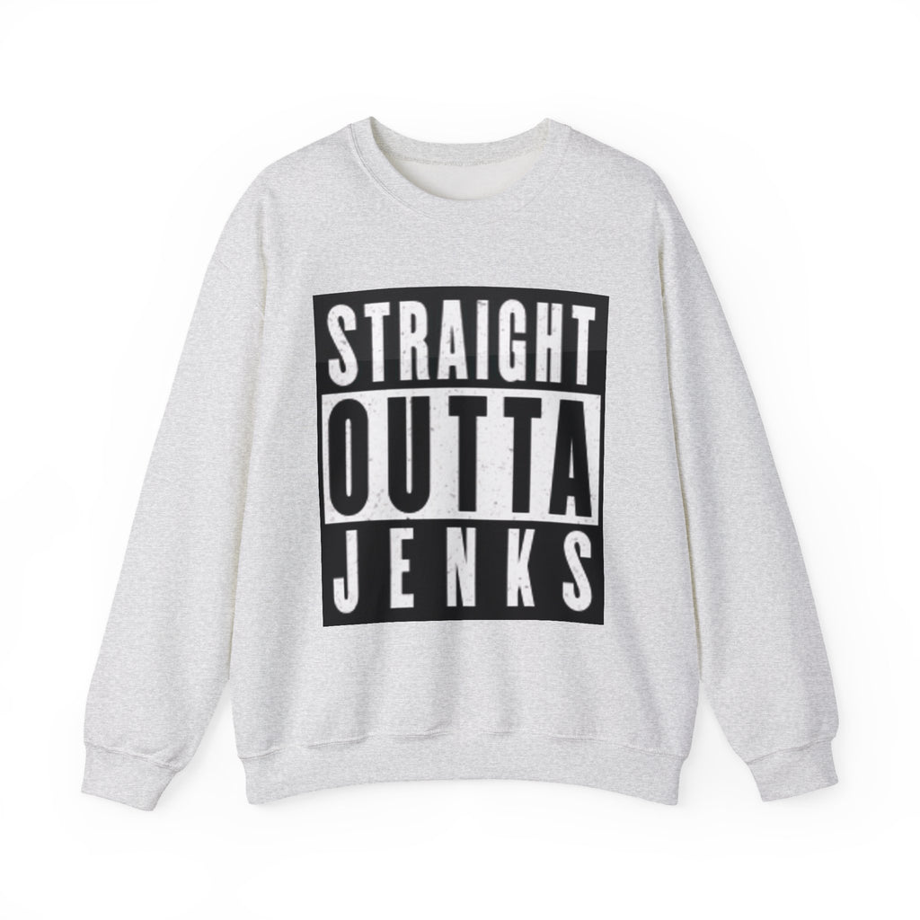 Straight Outta Jenks Unisex Crewneck Sweatshirt, Cozy Pullover for Casual Wear, Perfect Gift for Friends and Family, Ideal for [...]