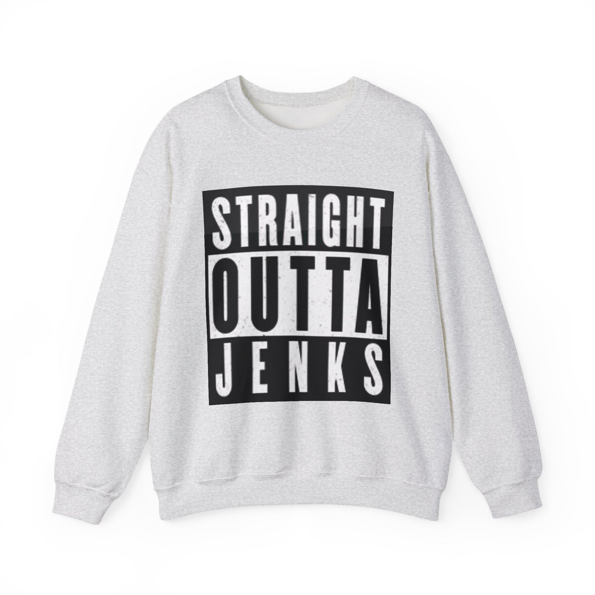 Straight Outta Jenks Unisex Crewneck Sweatshirt, Cozy Pullover for Casual Wear, Perfect Gift for Friends and Family, Ideal for [...]