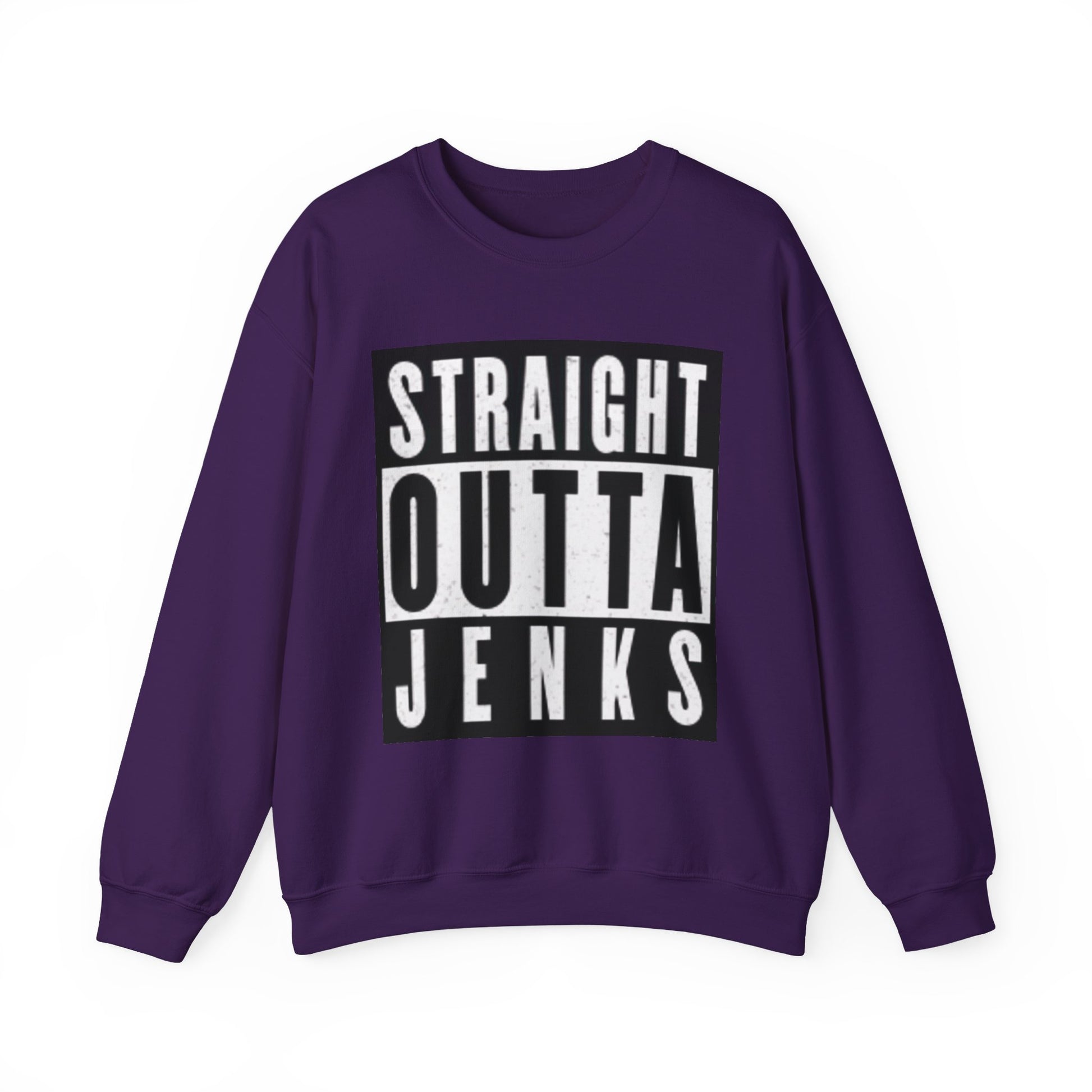 Straight Outta Jenks Unisex Crewneck Sweatshirt, Cozy Pullover for Casual Wear, Perfect Gift for Friends and Family, Ideal for [...]