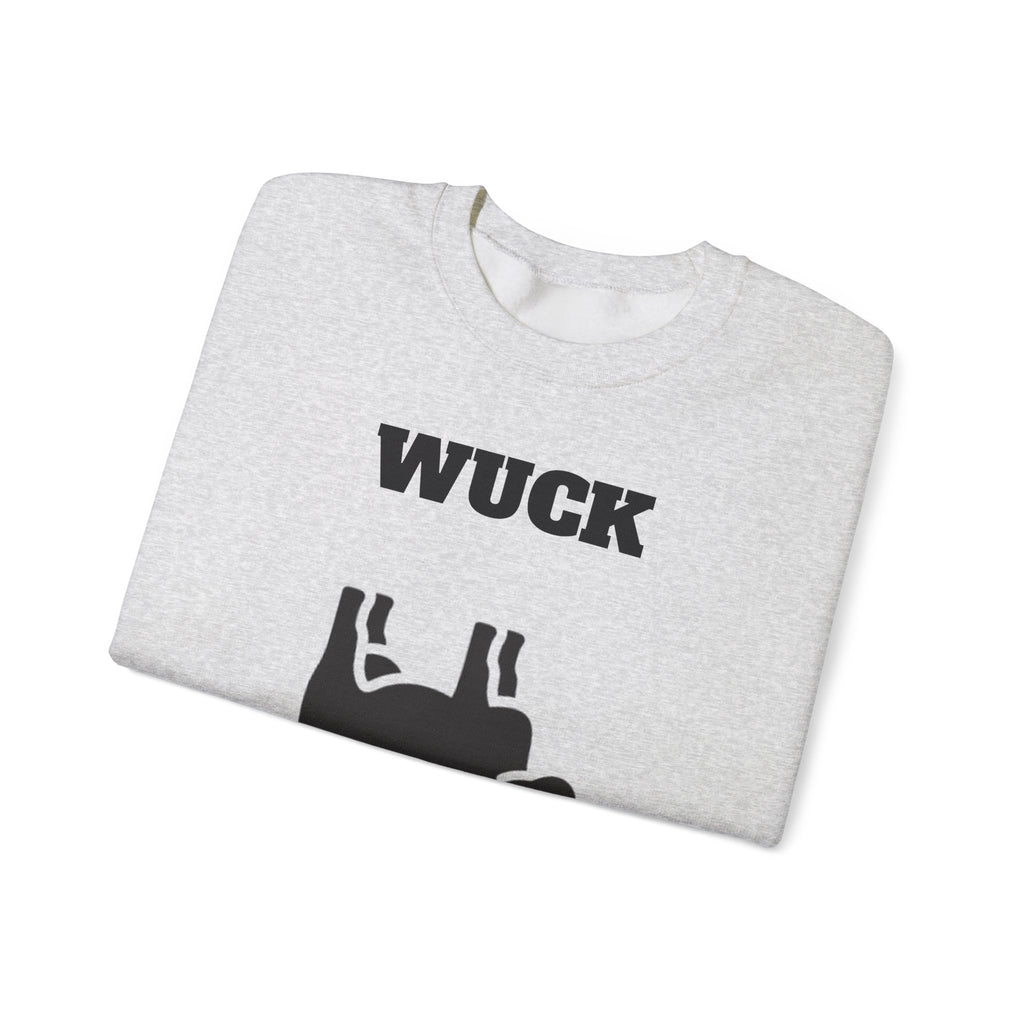 Crewneck Sweatshirt, Funny Sweatshirt, Gift for Pet Owners, Unisex Casual Wear, Cozy Sweatshirt for All Occasions